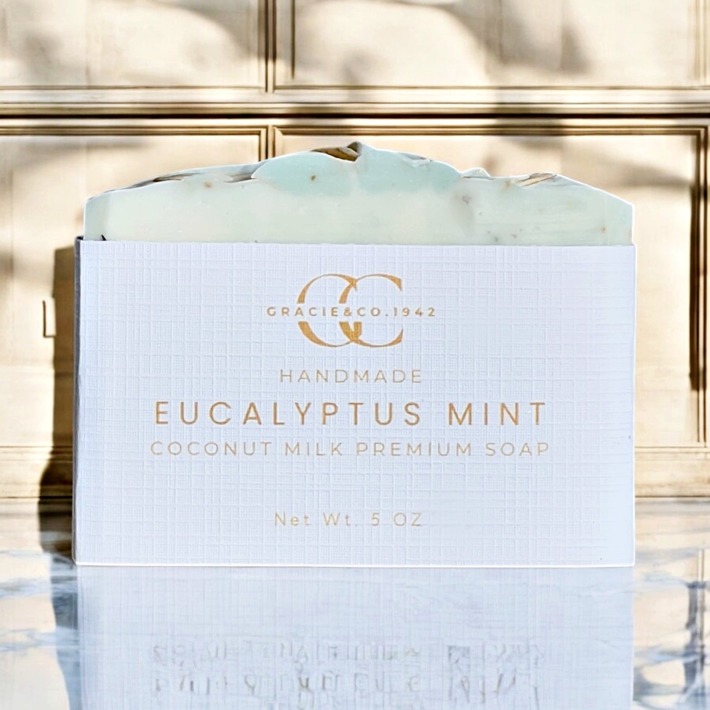 Eucalyptus Mint Handmade Soap (Coconut Milk)