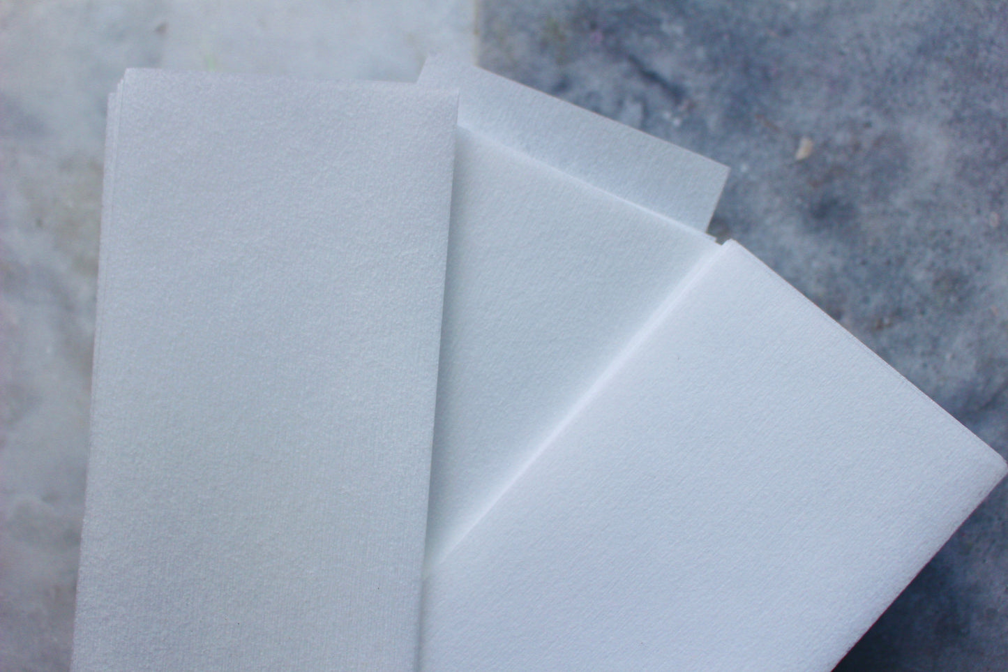 Reusable Wax Strips