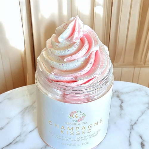 Creamy Shea Butter Whipped Soap/Moisturizing Shaving Cream