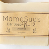 Unscented No. 12 Bar Hand Soap
