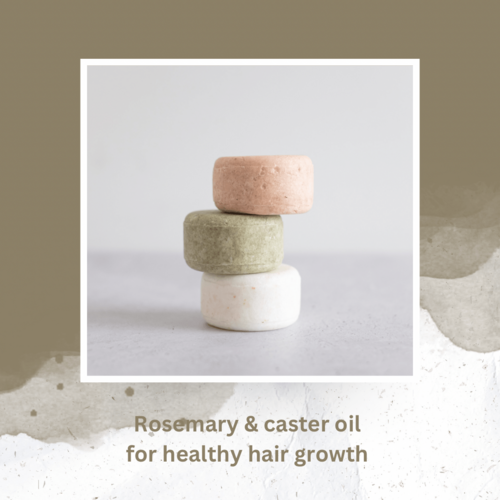 The Best 4 oz Zero Waste Moisturizing & Nourishing Solid Shampoo