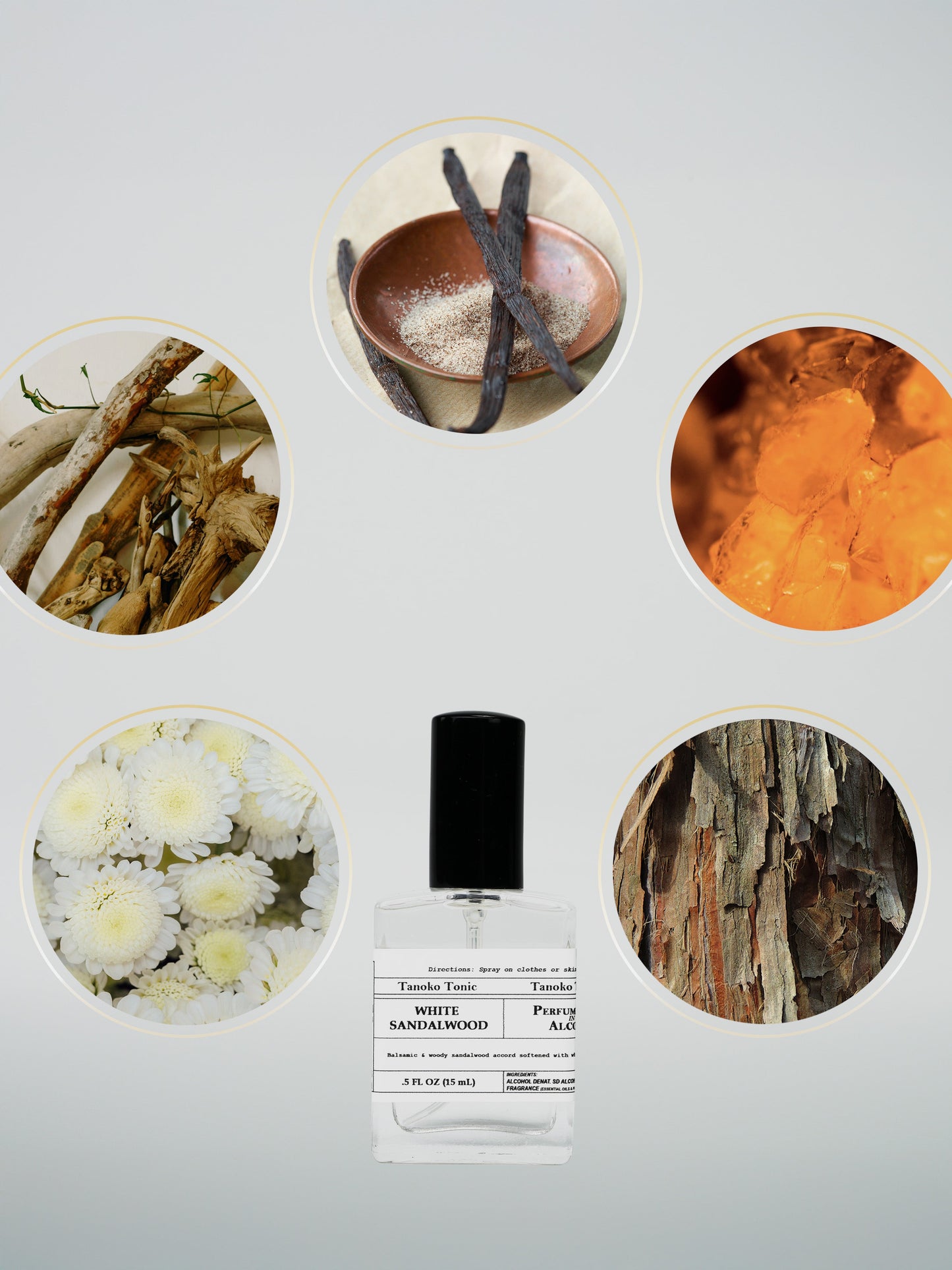 White Sandalwood | Perfumes by Tanoko Tonic
