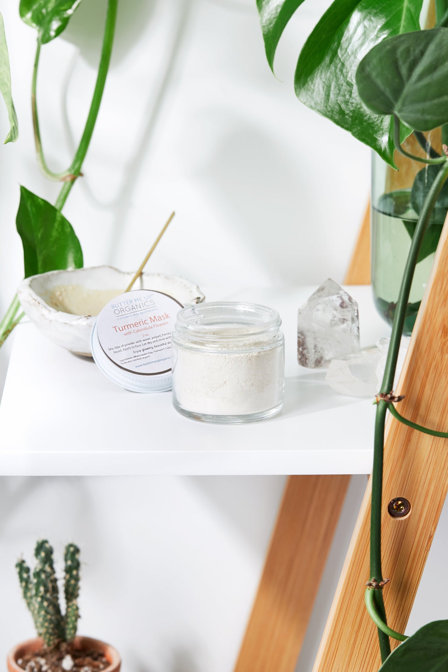 Turmeric Clay Mask