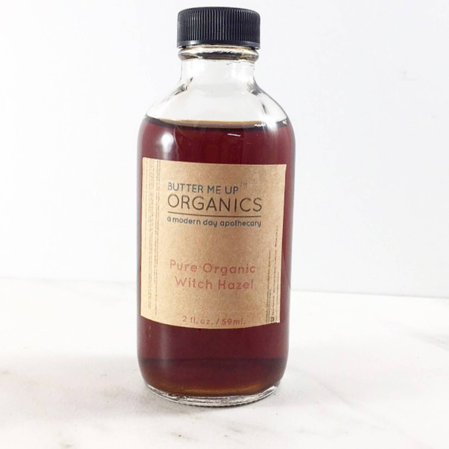 Organic Witch Hazel / Organic Facial Toner / Blemishes / Acne