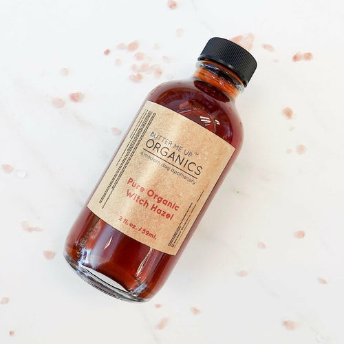 Organic Witch Hazel / Organic Facial Toner / Blemishes / Acne