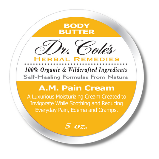 Dr. Cole's A.M. Pain Cream-0