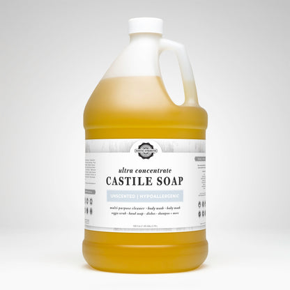 Castile Soap - Ultra Concentrate | Unscented