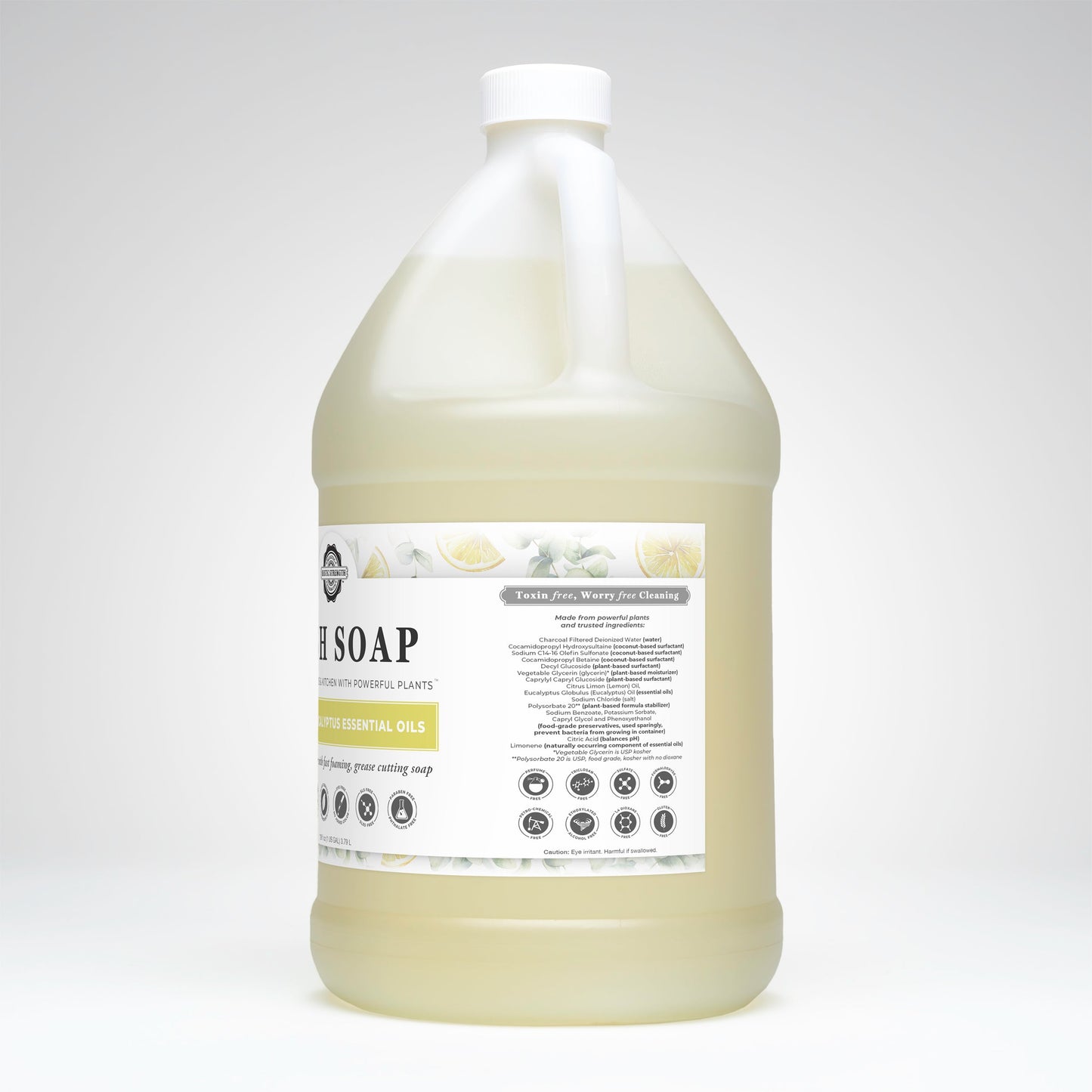 Dish Soap | Lemon & Eucalyptus