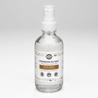 Deodorizing Pet Spray | The Between-Wash Wonder