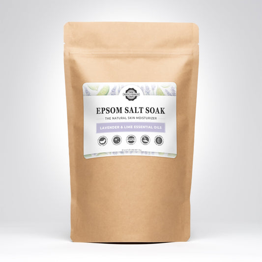 Epsom Salt Soak | Lavender & Lime