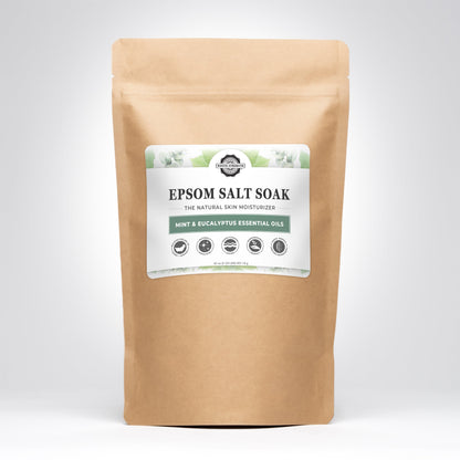 Epsom Salt Soak | Mint & Eucalyptus