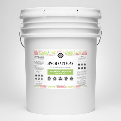 Epsom Salt Soak | Bergamot & Grapefruit