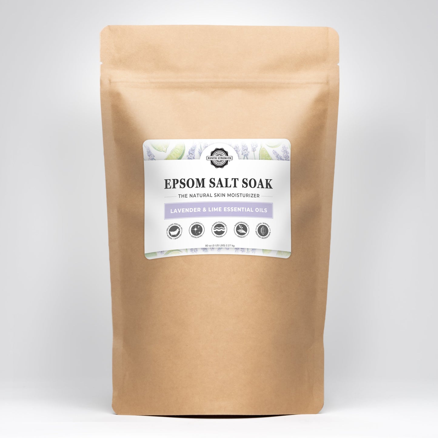 Epsom Salt Soak | Lavender & Lime
