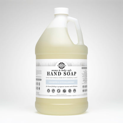 Hand Soap | Mama + Baby Safe