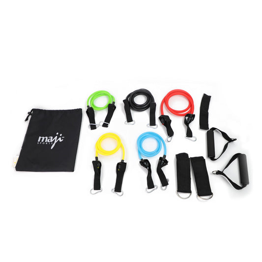 Full Body Workout Max Resistance Tube Kit-0