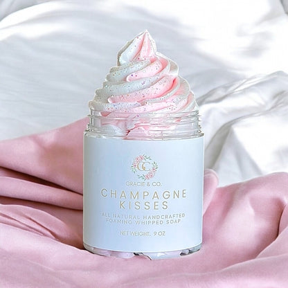 Creamy Shea Butter Whipped Soap/Moisturizing Shaving Cream