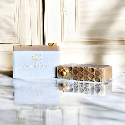 Oats & Honey Handmade Coconut Milk Soap
