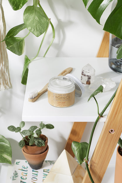 All Natural Organic Whitening Toothpaste / Oral Care Kit / Remineralizing Toothpaste