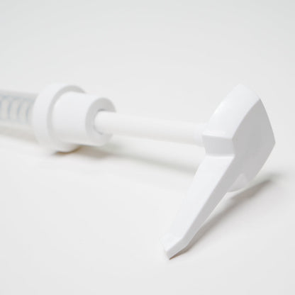 Half Gallon Plastic Jug Measuring Pump