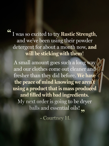Powder Laundry Detergent