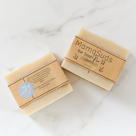 Unscented No. 12 Bar Hand Soap