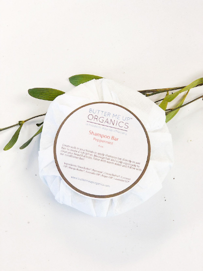 Organic Shampoo Bar / SLS FREE / Natural Shampoo / Clean Beauty