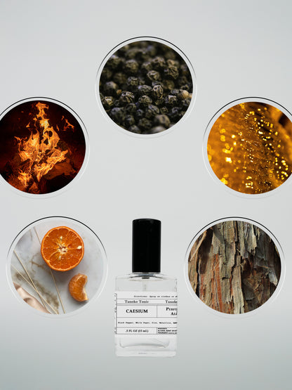 Caesium | Perfumes by Tanoko Tonic