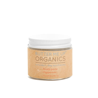 All Natural Organic Whitening Toothpaste / Oral Care Kit / Remineralizing Toothpaste