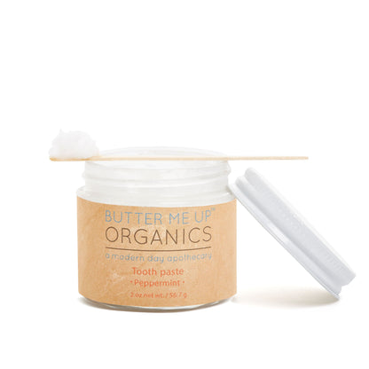 All Natural Organic Whitening Toothpaste / Oral Care Kit / Remineralizing Toothpaste