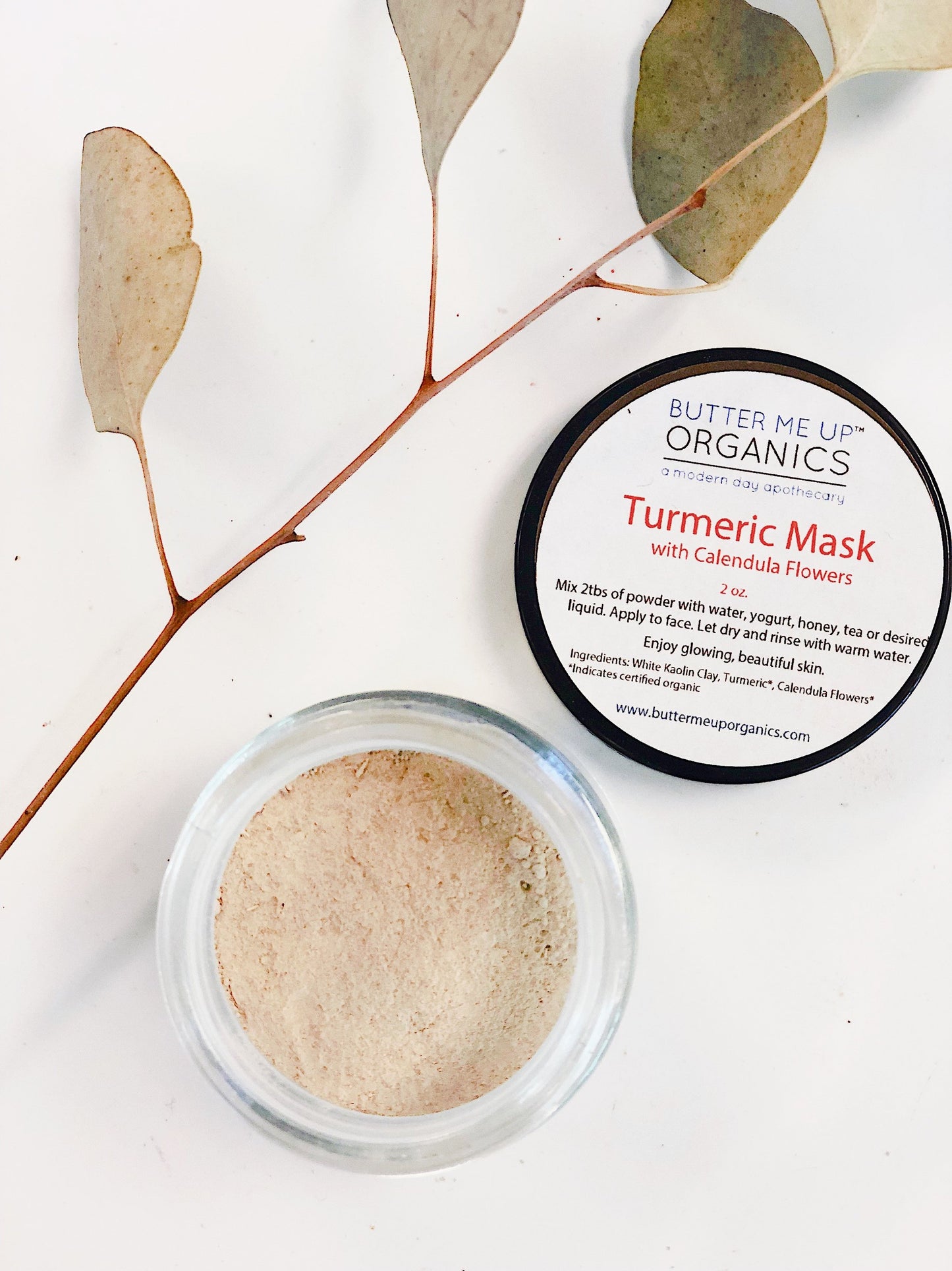 Turmeric Clay Mask
