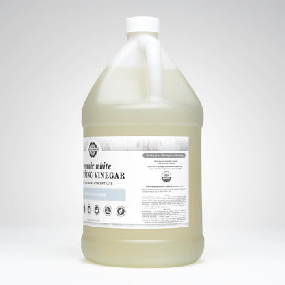 Organic White Cleaning Vinegar Concentrate | 10% (100 grain)