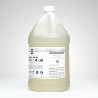 Organic White Cleaning Vinegar | 5% (50 grain)