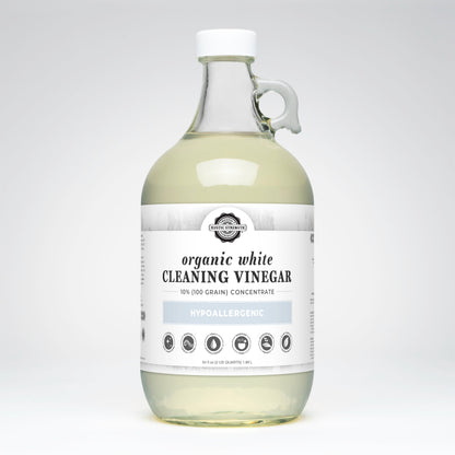 Organic White Cleaning Vinegar Concentrate | 10% (100 grain)