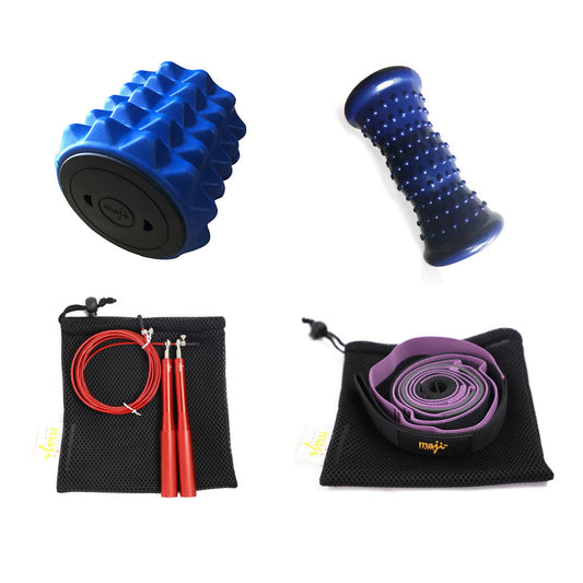 Cardio, stretching/yoga, recovery & flex bundle-0