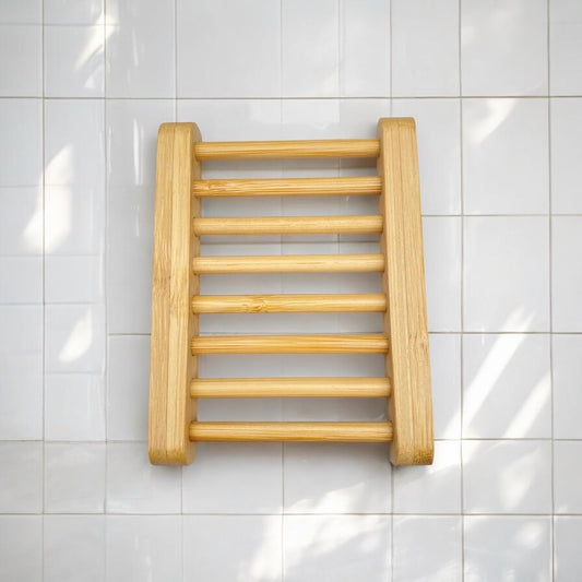 Bamboo Soap Lift | Ladder