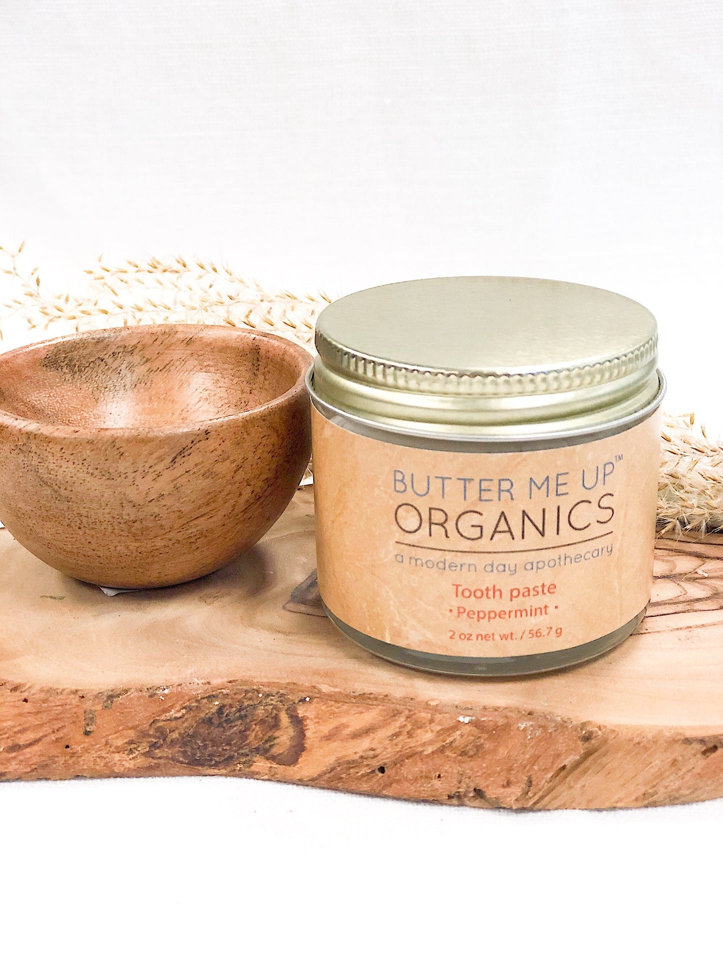 All Natural Organic Whitening Toothpaste / Oral Care Kit / Remineralizing Toothpaste
