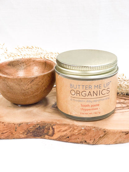 All Natural Organic Whitening Toothpaste / Oral Care Kit / Remineralizing Toothpaste