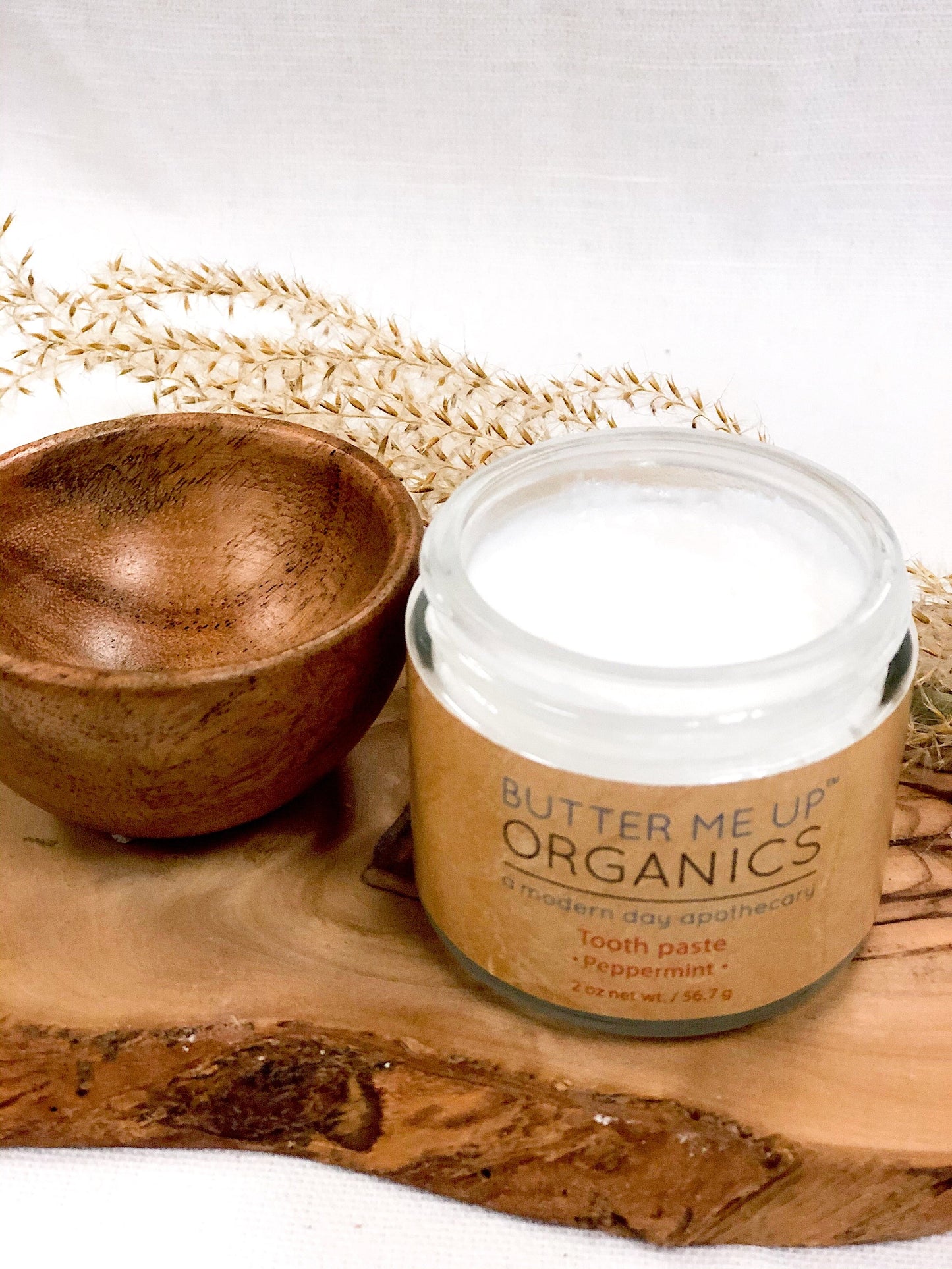 All Natural Organic Whitening Toothpaste / Oral Care Kit / Remineralizing Toothpaste
