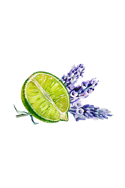 Epsom Salt Soak | Lavender & Lime